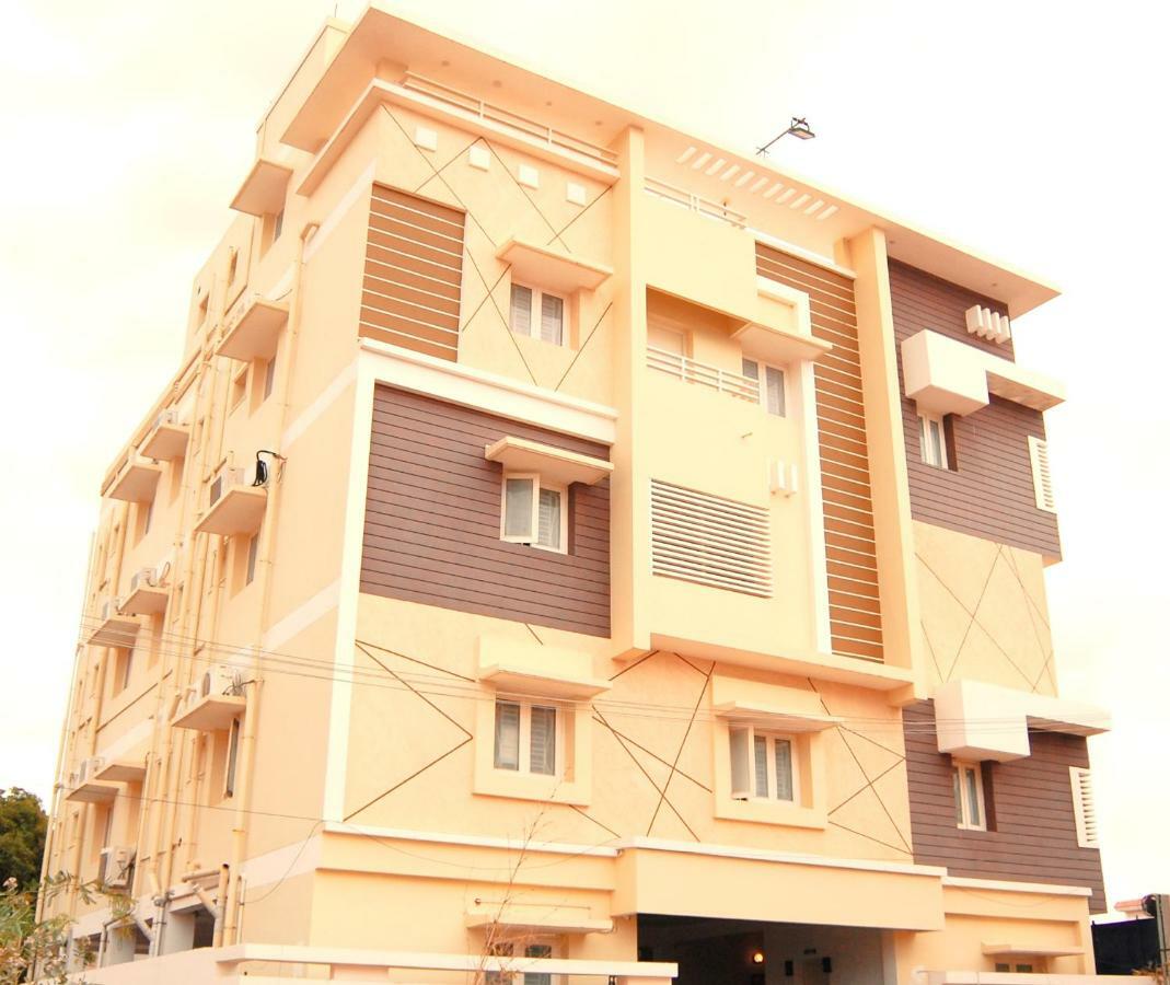 Star Residency Hotel Tiruchirappalli Buitenkant foto
